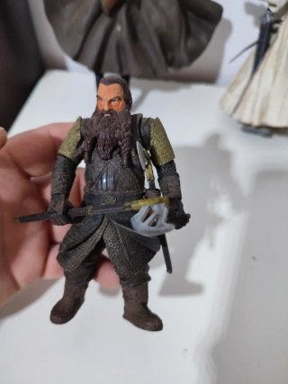 Figuras El Señor de los Anillos 2002