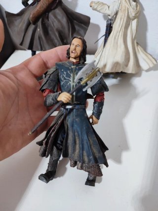 Figuras El Señor de los Anillos 2002