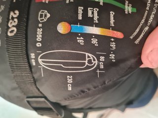 Saco de dormir Everest 230
