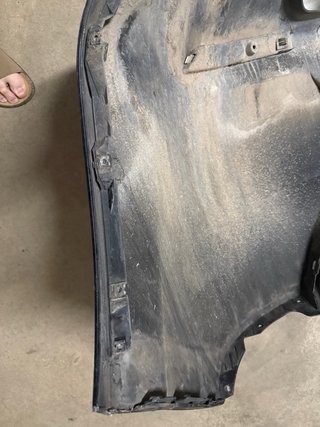 Paragolpes Trasero Seat León MK2
