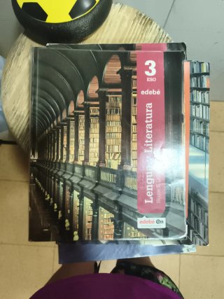 Libros 3 de ESO