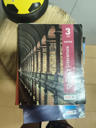 Libros 3 de ESO