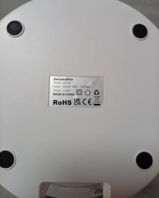 Deumidificatore 1000ml con LED