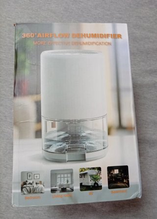 Deumidificatore 1000ml con LED