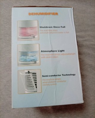 Deumidificatore 1000ml con LED