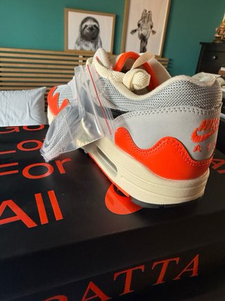 Nike Air Max 1 Patta Wave Orange