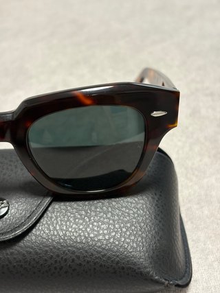 Gafas de sol Ray-Ban State Street Tortoise/Grey 49