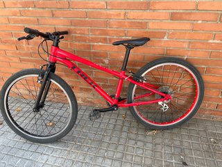 Bicicleta Trek Wahoo 24 Roja