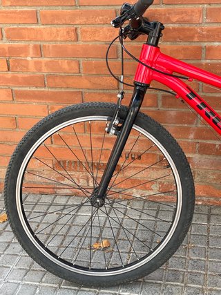 Bicicleta Trek Wahoo 24 Roja