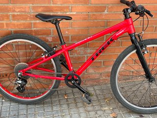 Bicicleta Trek Wahoo 24 Roja