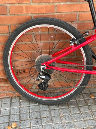 Bicicleta Trek Wahoo 24 Roja