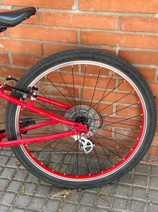 Bicicleta Trek Wahoo 24 Roja