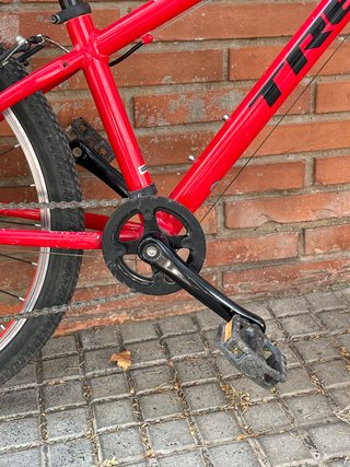 Bicicleta Trek Wahoo 24 Roja