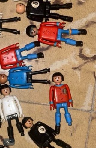Playmobil figuras sueltas