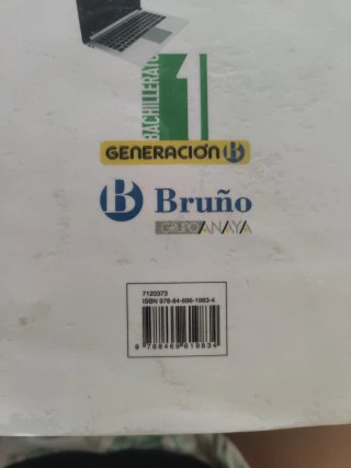 Libro de Lengua y Literatura 1 Bachillerato Bruño