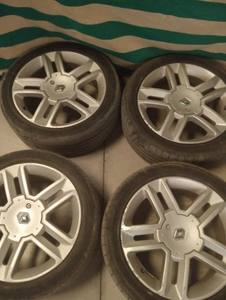 Llantas Aluminio 17 Renault Laguna 2