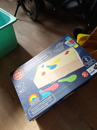Caja de luz madera Playtive 3+ años