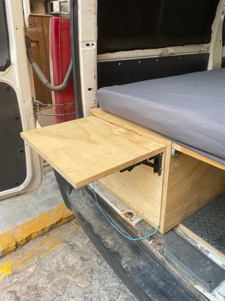 Mueble Camper Peugeot Expert