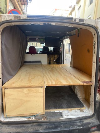 Mueble Camper Peugeot Expert