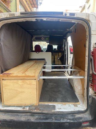 Mueble Camper Peugeot Expert