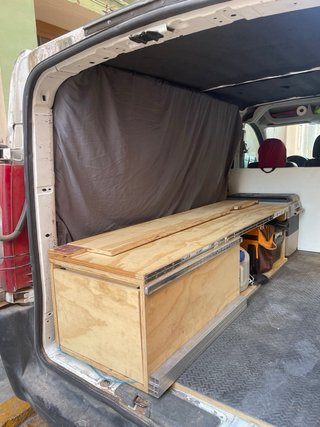 Mueble Camper Peugeot Expert