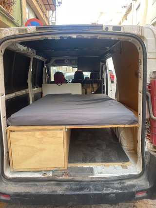 Mueble Camper Peugeot Expert