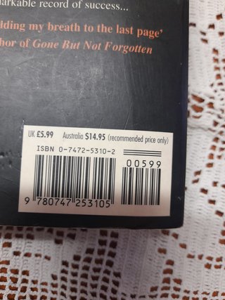 Libro Harvest di Tess Gerritsen in lingua inglese