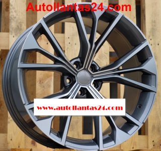 651 Juego 4 llantas audi varios tamaños r391275