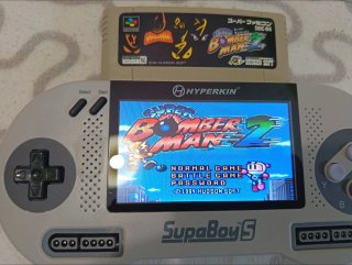 Bomberman 2 Super Famicom SNES