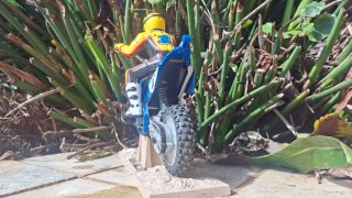 Moto Tyco RC Jeremy McGrath Suzuki