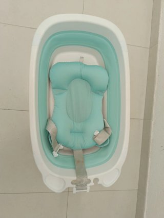 Bañera de bebé plegable
