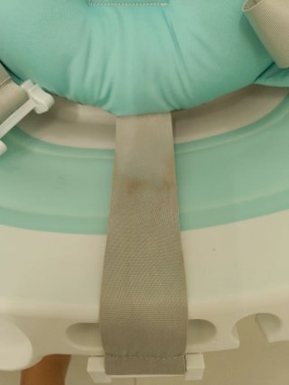 Bañera de bebé plegable