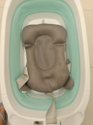Bañera de bebé plegable