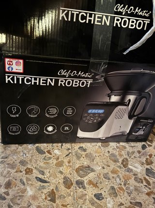 Robot de Cocina Chef-O-Matic