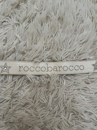 Cintura Vintage RoccoBarocco Donna Tg 44 Beige