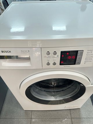 Lavadora Bosch Serie 6 8kg semi nueva