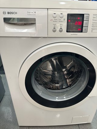 Lavadora Bosch Serie 6 8kg semi nueva