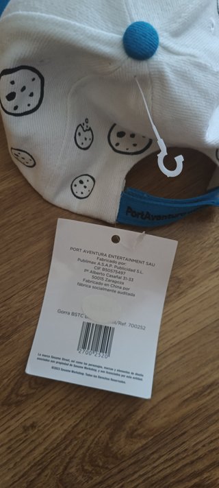 Gorra niño Portaventura Cookie Monster