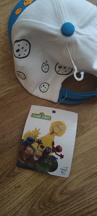 Gorra niño Portaventura Cookie Monster