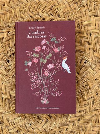 Libro Cumbres Borrascosas - Emily Brontë