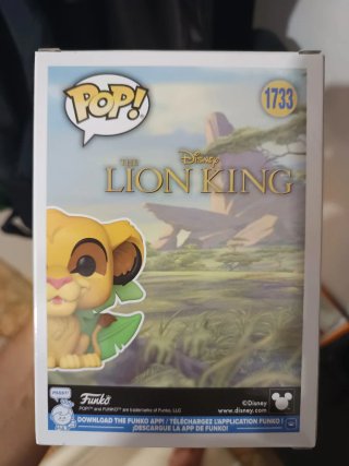 Funko Pop! El Rey León Simba 1733