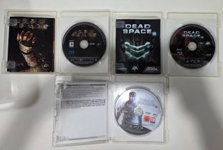 Saga Dead Space PS3 (Dead Space 1, 2, 3)