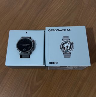 Oppo Watch X3 Plata a estrenar