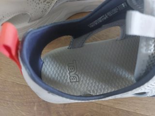 Scarpe Teva uomo blu/grigie