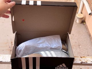 Bailarinas Adidas Taekwondo Plata Glitter