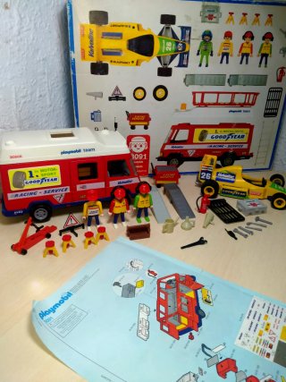 Playmobil 3091 Racing Service