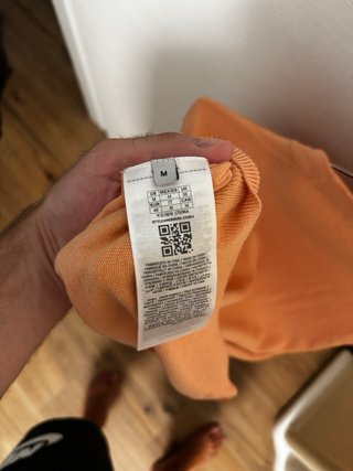 Maglia Guess Salmone Manica Lunga Leggera