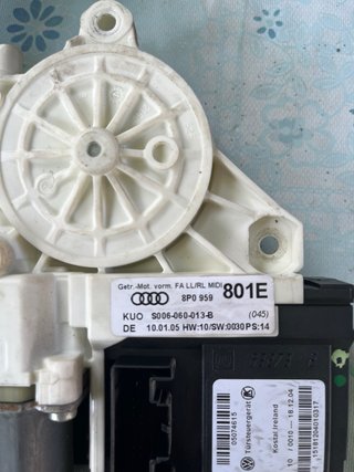 Motor Elevalunas DLT IZQ Audi A3 Sportback 8P