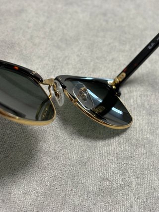 Gafas de sol Ray-Ban Clubmaster Tortoise/G15 Green