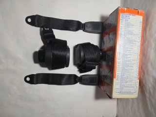 Juego cinturones automaticos traseros